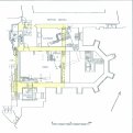 Obr. 01 Františkánský klášter. Plán archeologických sond 1987-89