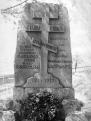 Pomník  ruských válečných zajatců v Podhradu. Kolem 1920