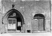 Dům Schirndingerů bez pamětní desky v roce 1946
