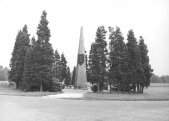 Pomník amerických vojáků. 1960