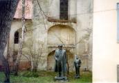 Pomník V.I.Lenina. Deinstalace. Uložení. Jaro 1991
