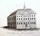 Staré gymnásium. V. Prökl kolem 1850