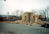 Rudolfinum. Poslední zbytek budovy. Září 1999