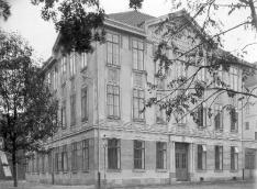 Lesnická škola. Celkový pohled od SV. J. Strasser 1911