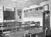 Lesnická škola. Učebna č.1. 1924