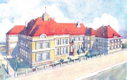 Česká škola. Pohlednice. 1925