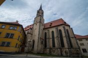 Kostel a klášter františkánů 2013