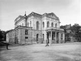Divadlo. Stav v roce 1947