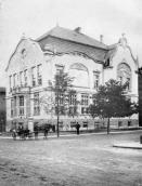 Knihovna. Celkový pohled od JZ. K. Satzke 1911