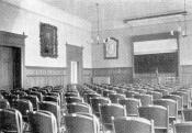 Knihovna. Přednáškový sál. K. Vorias 1911