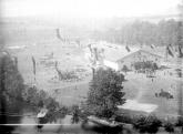 Poohří. První pěvecká hala postavena pro slavnost pěvců v roce 1898