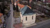 Kostel a komenda Křižovníků s červenou hvězdou 2013