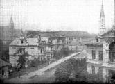 Pojišťovna Florian. Novostavba v ulici 25. dubna. J. Haberzettl 1898