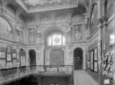 Obchodní komora. Interiér. Výstavní sál v 1. patře. J. Haberzettl 1905