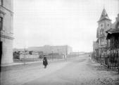 Okresní soud. Pohled z ulice 17. listopadu. Kolem 1905