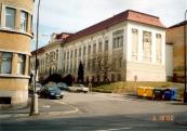 Okresní soud. Hlavní budova v roce 2000