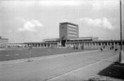Nádraží. Nová budova 1962
