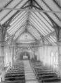 Klášter milosrdných sester. Interiér kaple. J. Haberzettl 14.2.1901