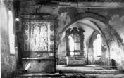 Kostel sv. Jodoka. Interiér. 6.5.1951