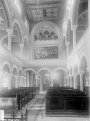 Synagoga. Interiér v roce 1903. J. Haberzettl