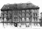 Hotel Volkshaus v roce 1935