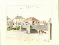 Špitál u sv. Bartoloměje, Prökl 1845