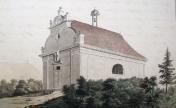 Chudobinec Myslivna. Kaple sv. Sebastiana. V. Prökl 1845