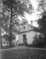 Chudobinec Myslivna. Kaple sv. Sebastiana. Kolem 1905