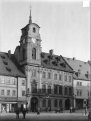Radnice. Budova (1c).  J. Haberzettl 1900