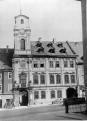 Radnice. Budova (1c) v roce 1947