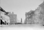 Jižní průčelí náměstí . 1900. J. Haberzettl