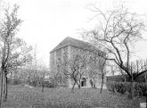 Hradní kaple. Pohled od jihu. J. Haberzettl kolem roku 1900