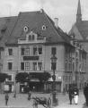 Dům Müller v roce 1900. Foto J. Haberzettl