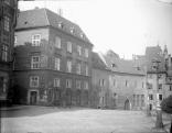 Dům Müller. Zadní trakt v roce 1952