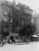 Stöckl. Häuser Nr. 496 und 497 um 1920