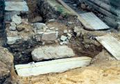 Archeologický výzkum 1999. Pohřebiště