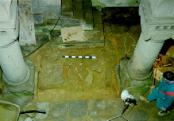 Archeologický výzkum 2000. Hradní kaple
