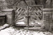 1960-02 brána hradního příkopu