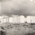 1961-10-29 sídliště Spáleniště panorama 02