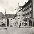 1962-10 gotický dům na náměstí