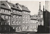 1962-10 Kostelní náměstí - výřez
